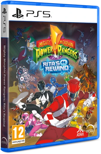 Atari Mighty Morphin Power Rangers: Rita's Rewind