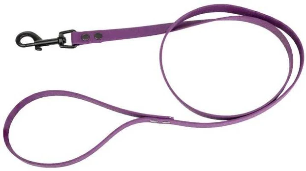 Pets Collection Šuns pavadėlis iš patvarios gumos, violetinis, 16 mm / 1,2 m