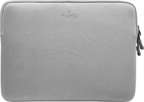 Neš. komp. dėklas PURO Neoprene 13-14" sidabrinis / SCUDOS14SIL