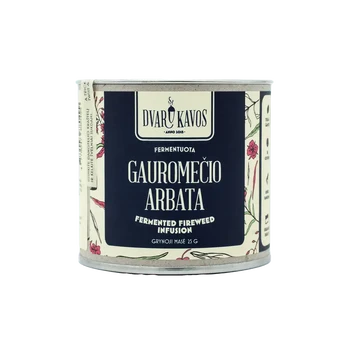 Fermentuota gauromečio arbata 25 g.
