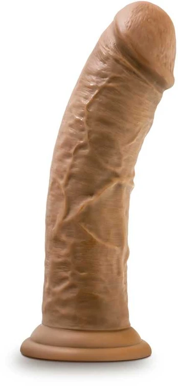 Dr. Skin Model 8” Mocha - Anatomical System with Suction Base PVC