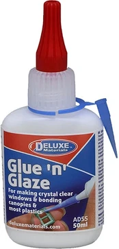 Deluxe Materials Prabangios medžiagos klijai ir glazūra