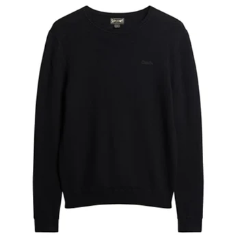 Vyriškas megztinis, juodas, ESSENTIAL SLIM FIT C