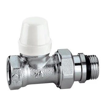 „Caleffi Straight“ radiatoriaus vožtuvas CALEFFI 1/2" uždaromasis 432402