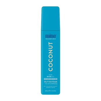 MINE COCONUT DARK savaiminio įdegio putos, 200 ml