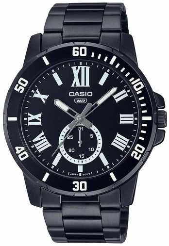 Laikrodis CASIO COLLECTION & VINTAGE CASIO COLLECTION modelis DIVER DATE - Juodas