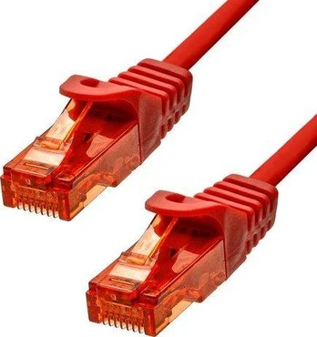 ProXtend ProXtend U/UTP CAT6 LSZH AWG 24 CU Raudona 3M