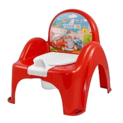 Naktipuodis-kėdutė Tega CARS Red kaina