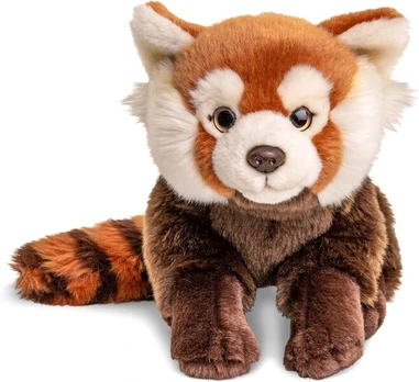 Minkštas Raudonasis Panda žaislas, 27 cm