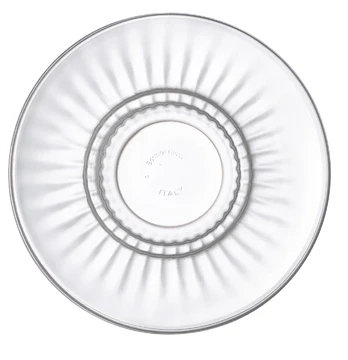 Lėkštutė BARSHINE, 89 ml puodeliui, stiklas, D 14 cm, vnt