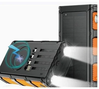 ATL US17 Powerbank solarny su latarką