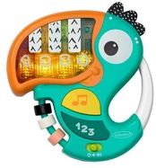Barškutis Infantino Piano & Numbers Learning Toucan kaina