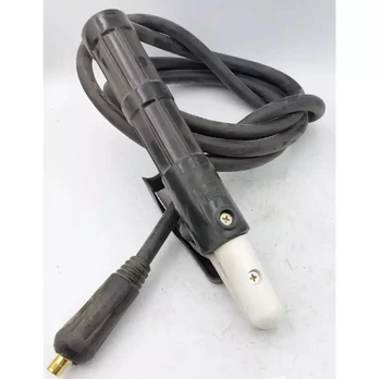 Elektrodo gnybtas su laidu
