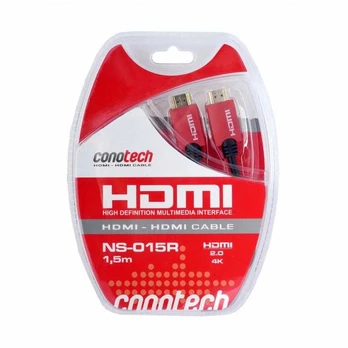 Kabelis Hdmi Conotech NS-015R ver. 2.0 - 1,5m