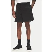 BOSS Medžiaginiai šortai C-Karlos 50540597 Juoda Regular Fit