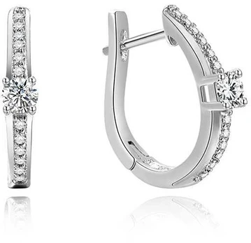 Beneto Round sidabrinis earrings AGUC185