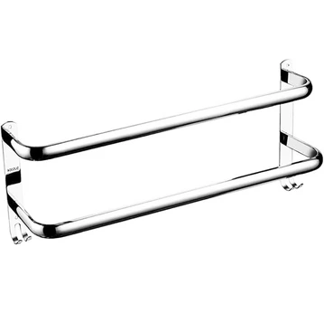 ATL AG988B Wieszak ścienny 60cm sidabrinė
