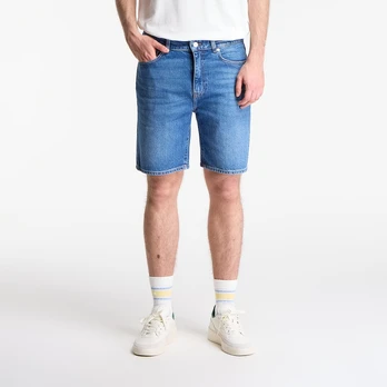 LACOSTE Bermuda Shorts Washed Deep Medium - Dydis 32 (FH9932 MK9 Šortai)