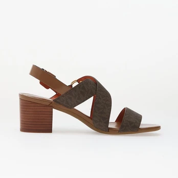 Michael Kors Vera Flex Mid Sandal Brown - Dydis 8.5 (40S6VEMS1B 200 Laisvalaikio batai)
