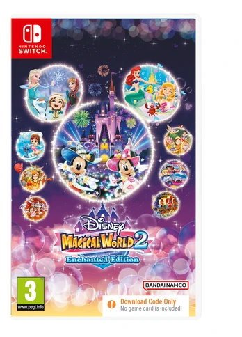 Disney Magical World 2 Enchanted Edition