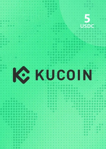 KuCoin Gift Card 5 USDC Key GLOBAL