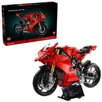 LEGO Technic 42202 Ducati Panigale V4 S motociklas