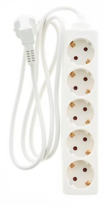 Buitinis ilgintuvas Okko, 3 x 1,5 mm², 5 m, 5 lizdų
