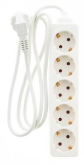 Buitinis ilgintuvas Okko, 3 x 1,5 mm², 5 m, 5 lizdų kaina