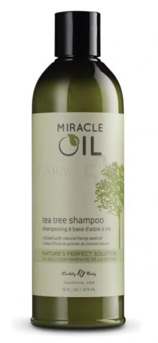 MIRACLE OIL šampūnas plaukams 473ml