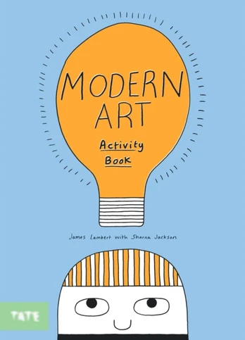 Modern Art Activity Book