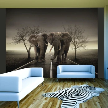 Artgeist Fototapetas - City of elephants