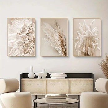 Sienų dekoras, 3 vnt., 50 * 70 cm (19,7 * 27,5 colio)