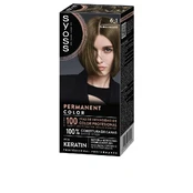 PERMANENT COLOR #6.1-Rubio Oscuro 1 u kaina