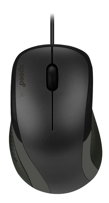 Speedlink mouse Kappa USB, black (SL-610011-BK)