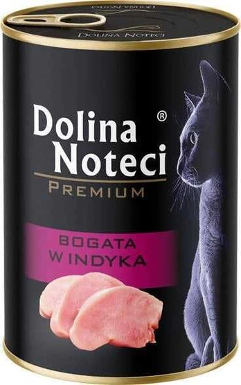 DNP dla kota bogata w indyka 400g