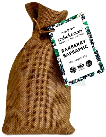 Spice Expert Uzbekiškas raugerškis (barbaris), 150g (Doy-pack maišelis)