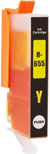 SPRINT HP spausdintuvo kasetė HP-655Y | CZ112AE