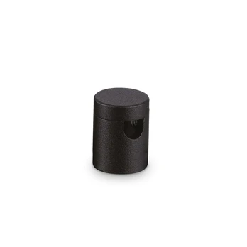 Pakabinamas šviestuvas Tvirtinimo elementas SUPPORTO CAVO 14x16 NERO