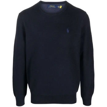 Sportinis nertinis vyrams, Mėlyna, Long sleeve pullover
