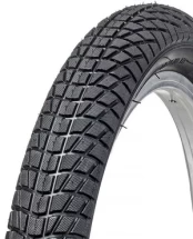 Dviračio padanga Ortem M-1500, guma, juoda, 12", 2" kaina