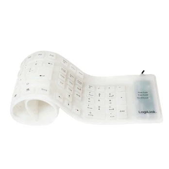 Lanksti klaviatūra Logilink ID0018