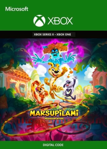 Marsupilami: Hoobadventure Xbox
