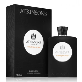 Atkinsons 41 Burlington Arcade Eau De Parfum 100 ml