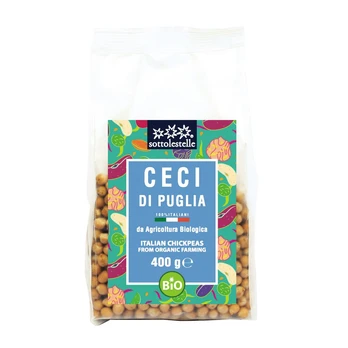 Avinžirniai CECI DI PUGLIA, ekologiški