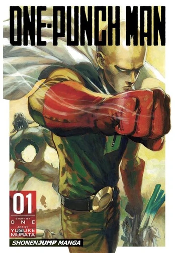 Manga One Punch Man