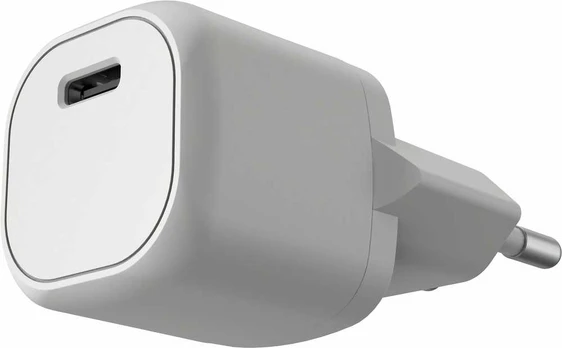 FoneKit Mini 20W -verkkovirtalaturi, USB-C, valkoinen