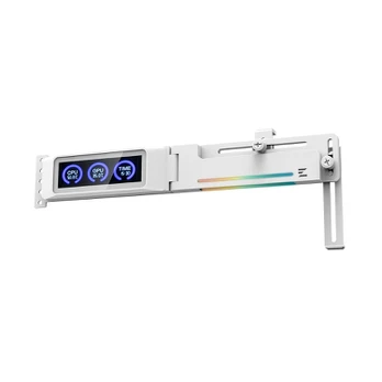 Zalman ZM-VS3 DS, GPU Holder, White