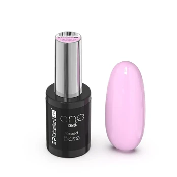 EXCELLENT PRO_One Coat Speed Base nepermatomas hibridinis pagrindas Pink Creamy 11g