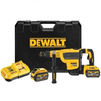 Akumuliatorinis gręžtuvas 54V 2x9Ah SDS-MAX DeWalt DCH614X2-QW
