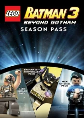 Batman 3: Beyond Gotham Season Pass PC kaina
